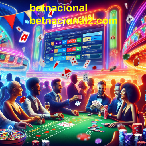 Descubra o Mundo dos Cassinos Online no Bet Nacional