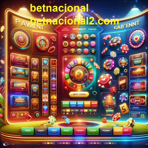 Descubra a Categoria de Jogos de Pagamento no Betnacional