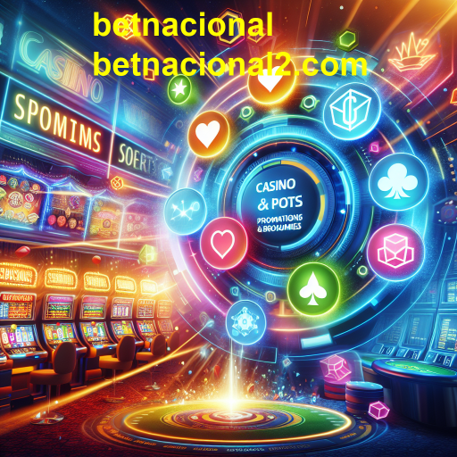 Aproveite as Promoções do Bet Nacional: Maximize Seus Ganhos